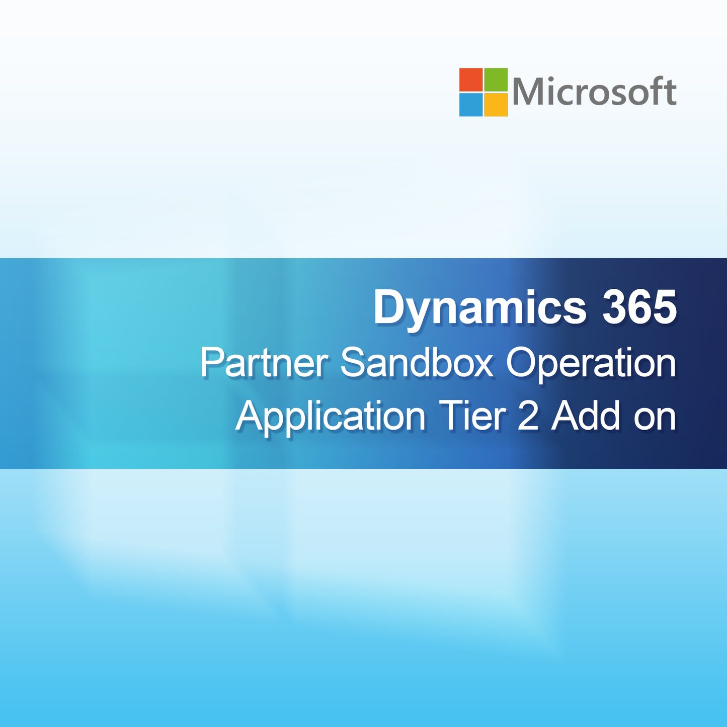 Extension de niveau 2 de l'application d'exploitation du bac à sable partenaire Dynamics 365