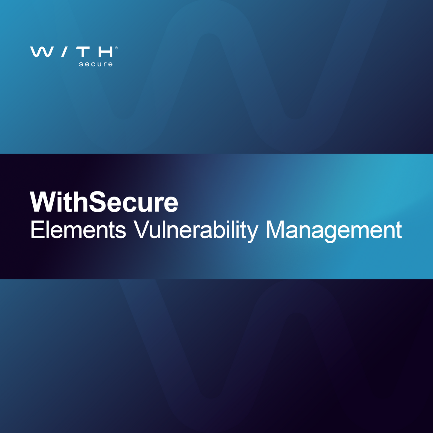WithSecure Elements Vulnerability Management