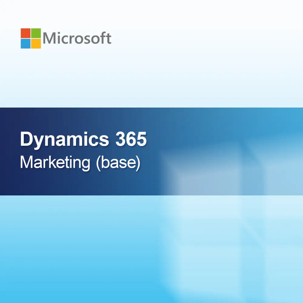 Dynamics 365 Marketing (base)
