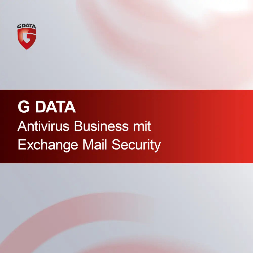 G DATA Antivirus Business mit Exchange Mail Security
