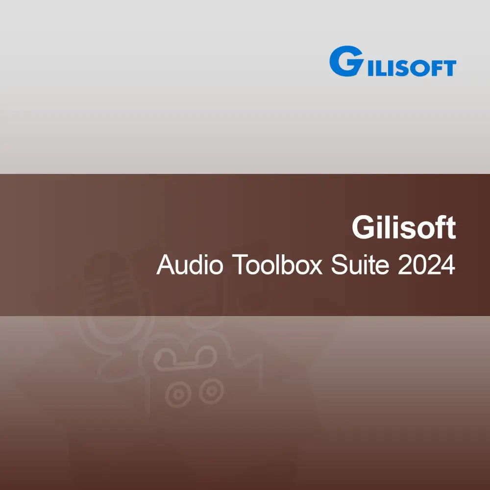 Gilisoft Audio Toolbox Suite 2024