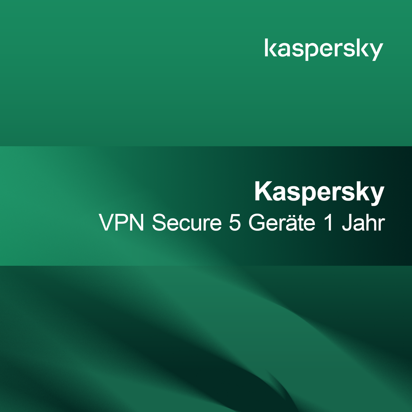 Kaspersky VPN Secure 5 Geräte 1 Jahr