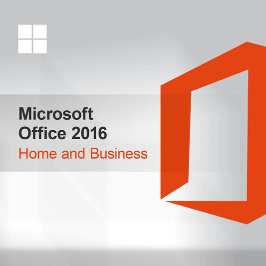 Microsoft Office 2016 Home and Business