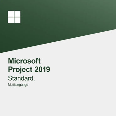 Microsoft Project 2019 Standard, Multilanguage