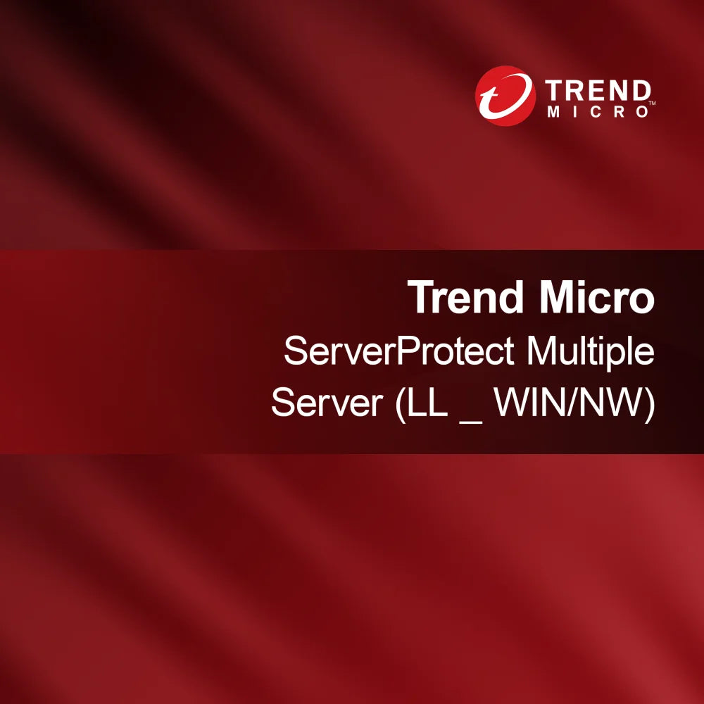 Trend Micro ServerProtect Multiple Server (LL _ WIN/NW)