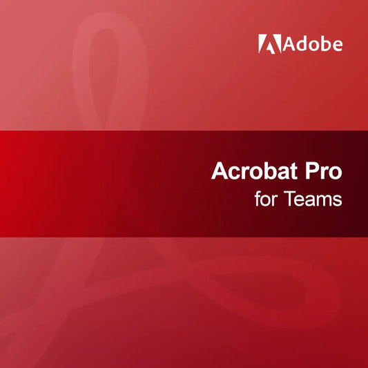 Acrobat Pro pre tímy