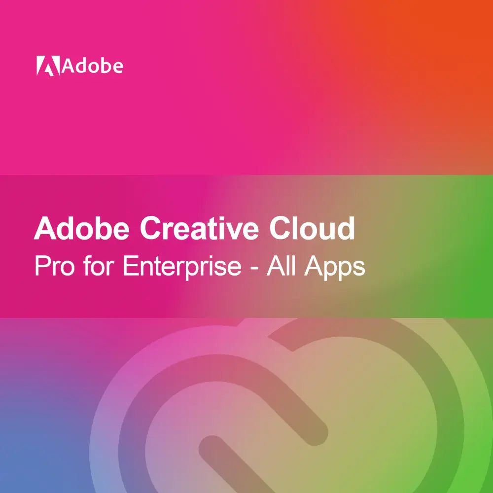 Adobe CC Tutte le App - Pro per Enterprise