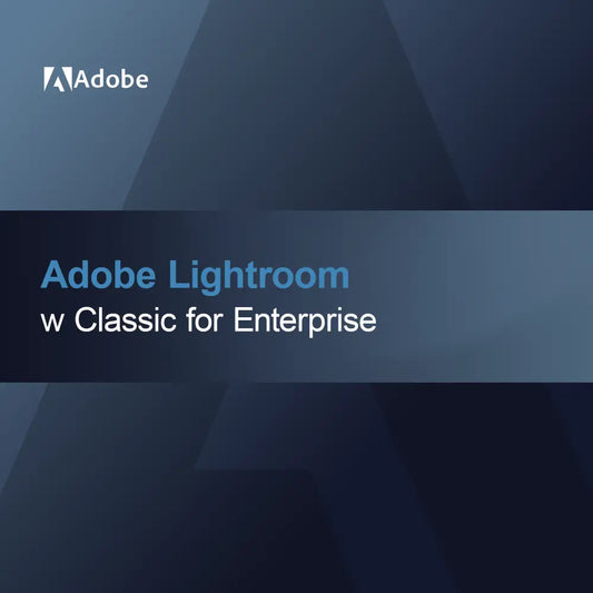 Adobe Lightroom Classic pour Entreprise