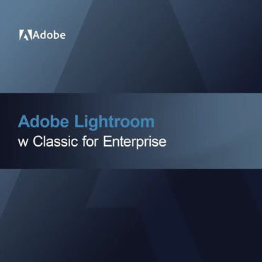 Adobe Lightroom Classic pour Entreprise