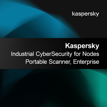Kaspersky Industrial CyberSecurity dla węzłów Przenośny skaner, Enterprise