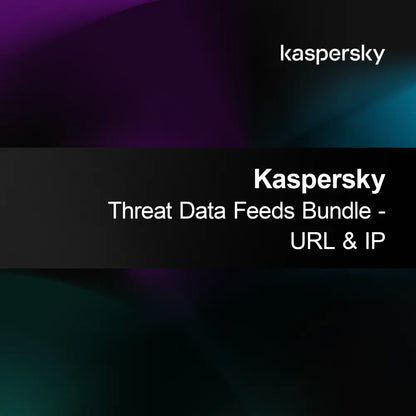 Balík dátových tokov hrozieb Kaspersky - URL a IP