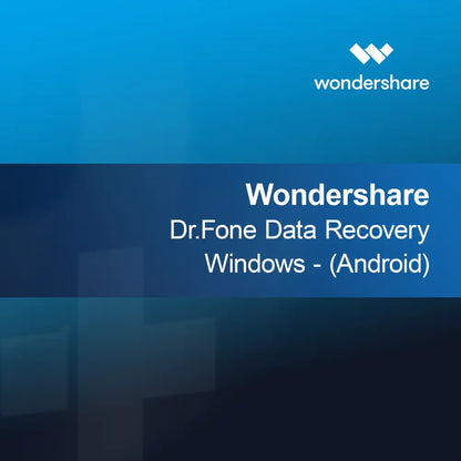 Wondershare Dr.Fone Data Recovery Windows - (Android)
