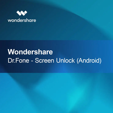 Wondershare Dr.Fone - Odomknutie obrazovky (Android)